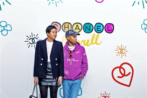 chanel pharell|Chanel x pharrell pictures.